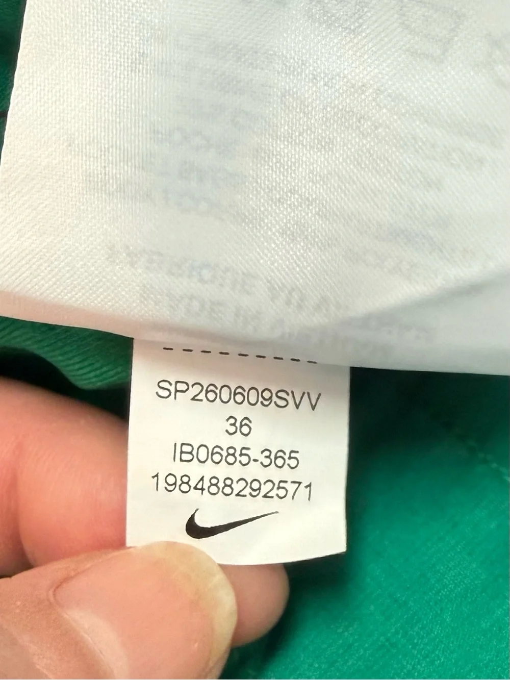 NWT Nike Golf Dri Fit Shorts Malachite Green Lightweight Sweat Wicking Sz 36